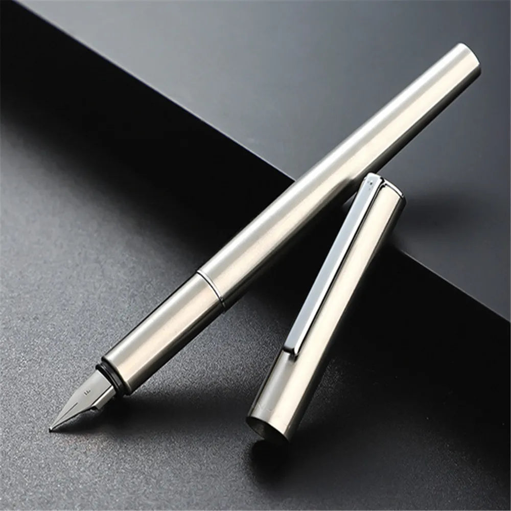 Jinhao 35 argent stylo plume