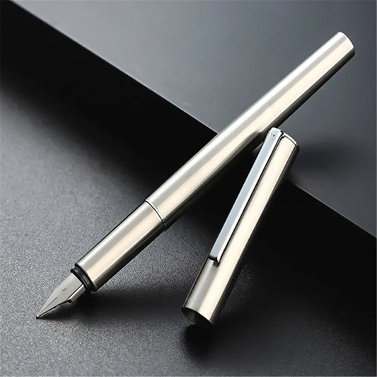 Jinhao 35 argent stylo plume