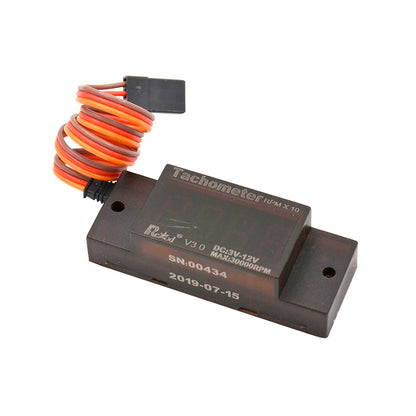 Rcexl-Tachymètre Mini VILLE V3.0, Accessoires d'Allumage pour Avion RC à Gaz Bulle DLE