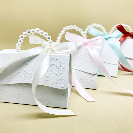 RMTPT 10/20 pcs/lot boîtes à bonbons portables pour cadeaux de mariage, coffrets cadeaux pour réception-cadeau pour bébé, boîte à cadeaux pour fête de mariage, coffrets cadeaux pour bonbons