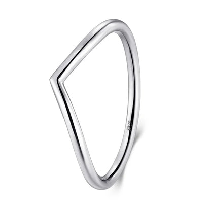 Modian – Bagues empilables en argent sterling 925 pour femme, bijoux en zircons cubiques CZ transparents, mode Instagram, idée cadeau pour couple, 3 styles
