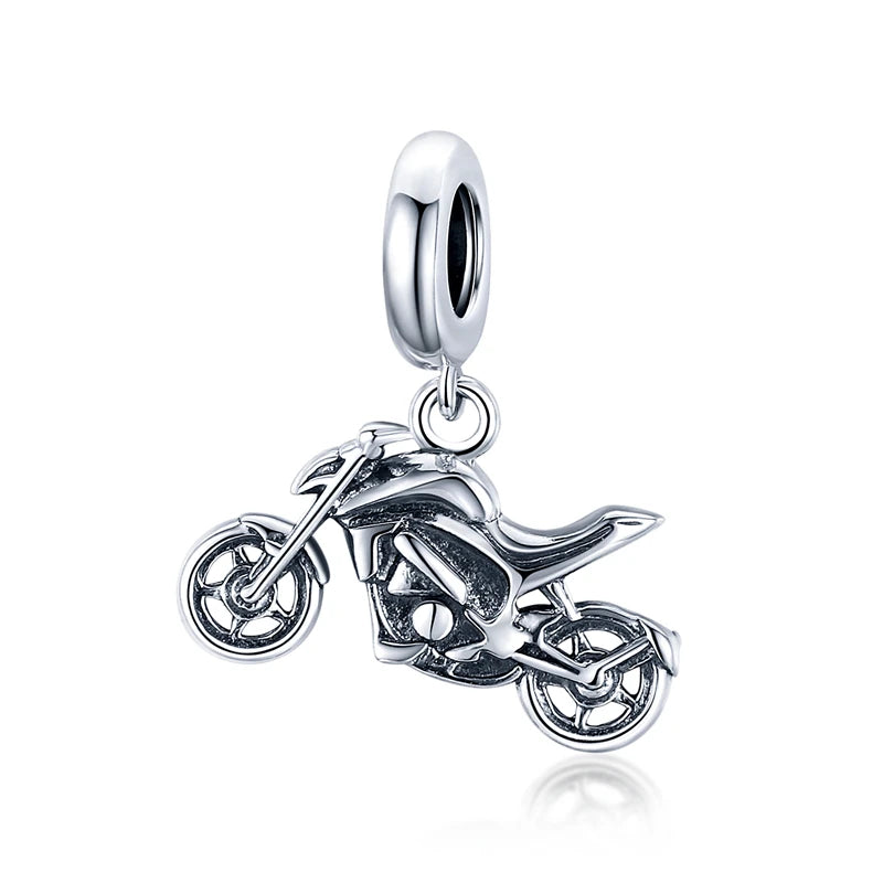 WOSTU 100% 925 argent Sterling balancent breloque maman papillon capteur de rêves perles ajustement Original bracelet à bricoler soi-même