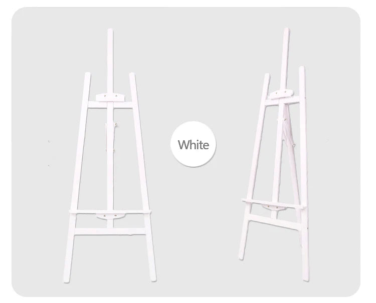 XINDI chevalet de peinture artistique en bois de pin réglable