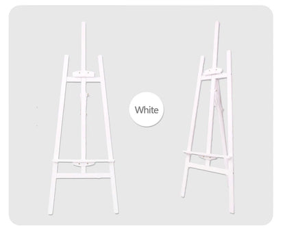 XINDI chevalet de peinture artistique en bois de pin réglable
