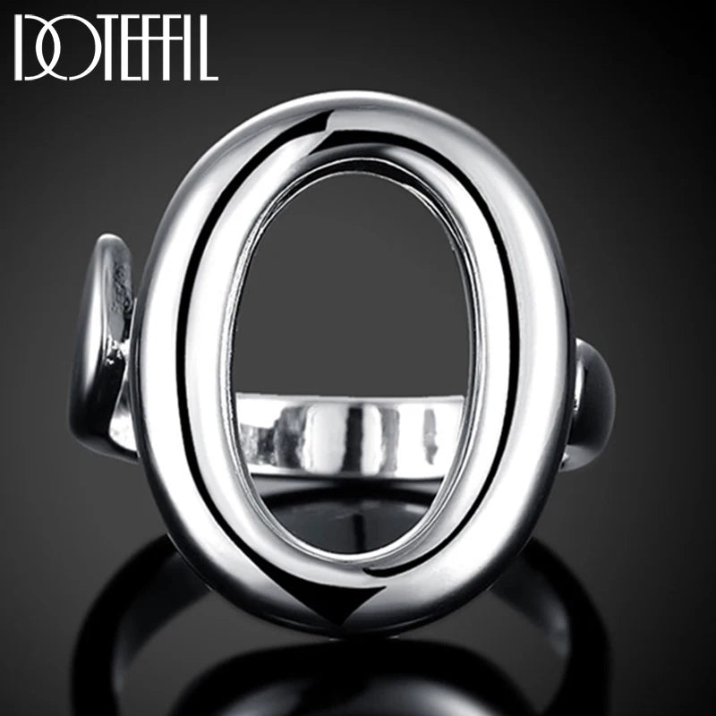 DOTEFFIL bague en argent Sterling