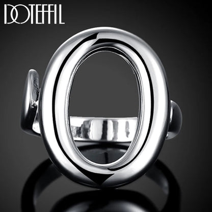 DOTEFFIL bague en argent Sterling