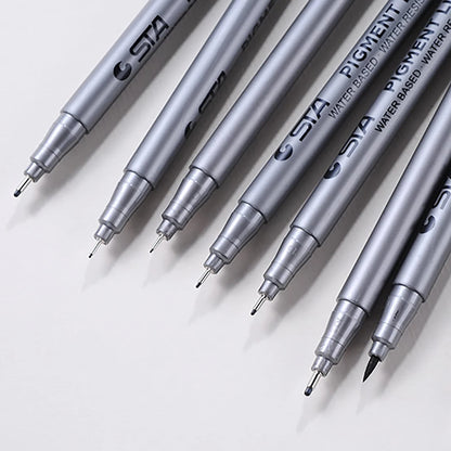 Marqueurs à pinceau à base d'eau pour fournitures d'art