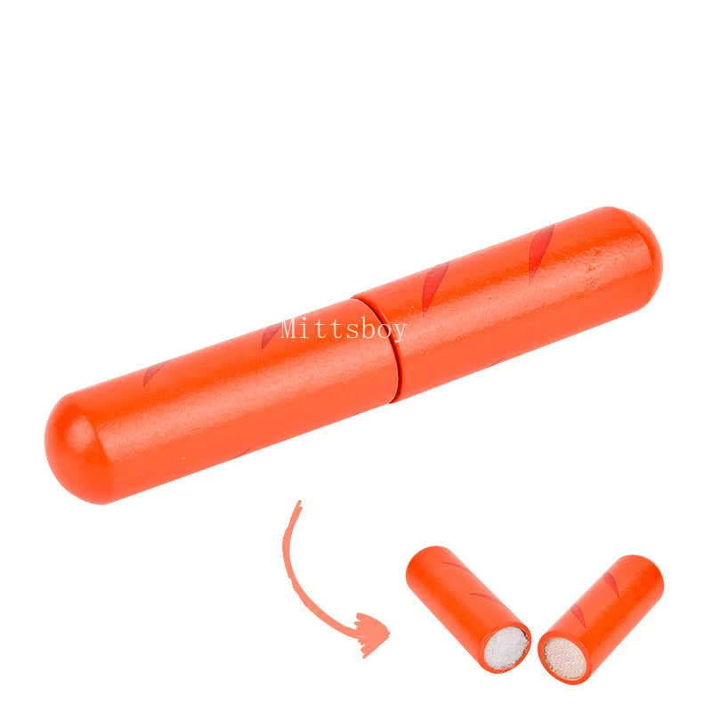 Jouets de cuisine fruits coupés en pâte, jouet en bois, Chechele nourriture fruits légumes jouets éducatifs Puzzle pour enfants cadeaux 1 pièce