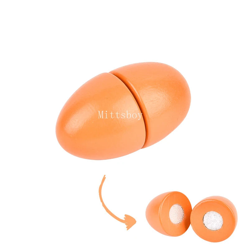 Jouets de cuisine fruits coupés en pâte, jouet en bois, Chechele nourriture fruits légumes jouets éducatifs Puzzle pour enfants cadeaux 1 pièce