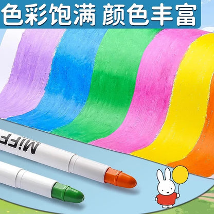 M & G – ensemble de bâtons de peinture à l'huile d'artiste 12/24/36, peinture professionnelle Graffiti Art, Crayon rotatif, bâton de couleur lavable