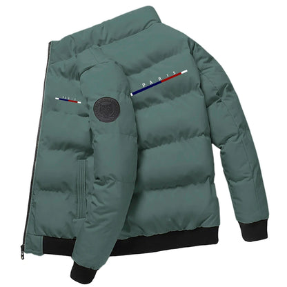 Doudounes à orteils imperméables pour hommes, manteau chaud, doudoune décontractée, vêtements froids, nouvelle optique, hiver, 2025
