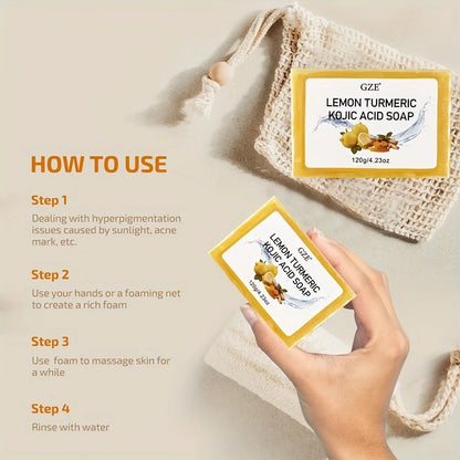 Greflective Body Restore Lemon, Curmeric, Kojic Acid Regina, with Shea Doll, Face Dark Spots, Body, Rennish, Exexpeating