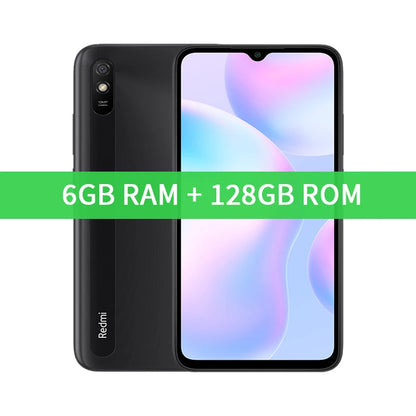 Xiaomi Redmi 9A Global Rom Smartphone 4GB/6GB 64GB/128GB 5000mAh 6.53 inch MTK Helio G25 Octa Core 13MP 4G Smartphone Used Phone