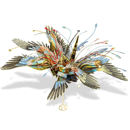 Piececool – Puzzle 3D en métal, Kits de construction du CANCER, jouets à assembler soi-même, Constellation pour adolescents et adultes