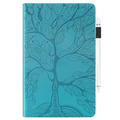3D Arbre En Relief Pour Huawei MatePad 10.4 BAH3-AL00 BAH3-W09 BAH4-L09 W09 2022 Cas Souple TPU Tablette Couverture