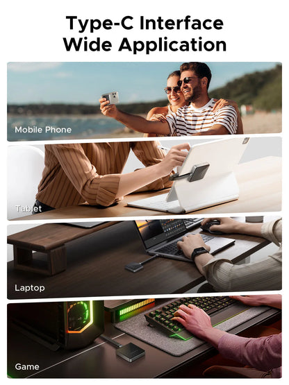 ORICO-Boîtier magnétique 2230 M.2 NVMe SSD 10Gbps, adaptateur externe M.2 vers USB Type C pour iPhone 15 Pro Max, ProRes, MacPle