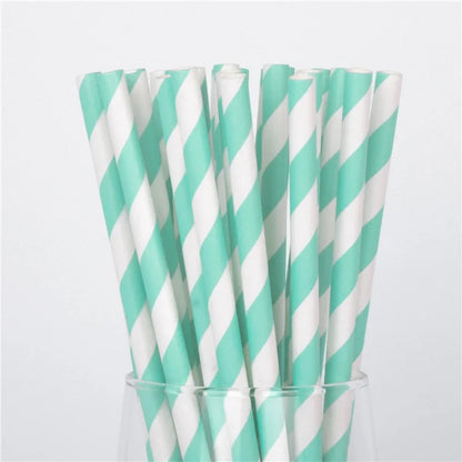 Pailles lridescentes pour décoration de fête, carnaval, mariage, anniversaire d'enfants, fête préChristophe, Noël, fournitures congelées, 25 pièces