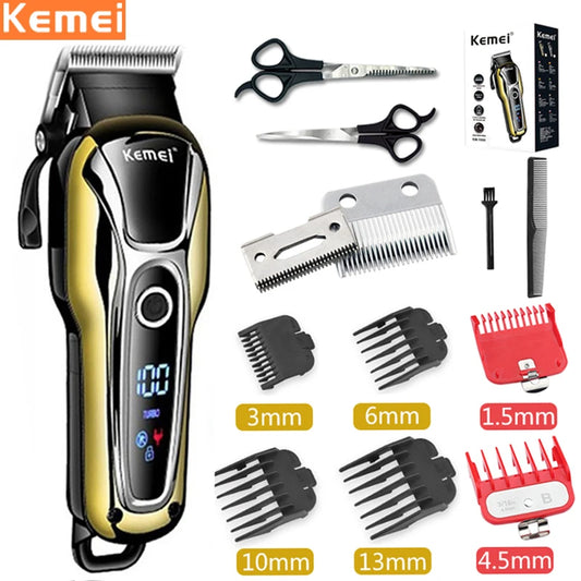 Kemei KM-1990 Tondeuse cheveux professionnelle