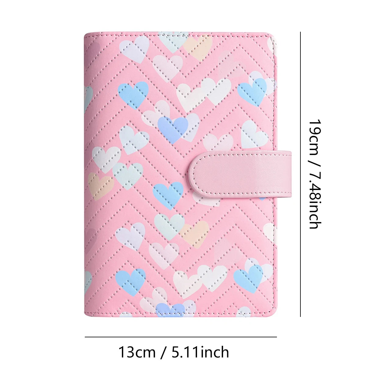 Classeur en cuir PU A6,