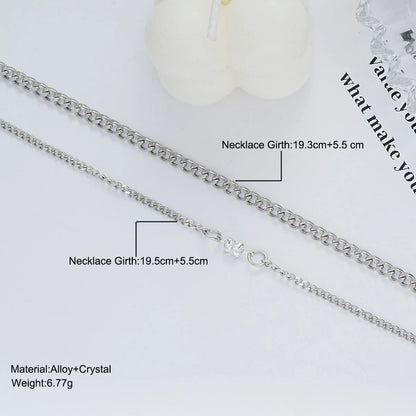 Ensemble de 2 pièces de Bracelets de Couple en acier inoxydable pour femmes et hommes