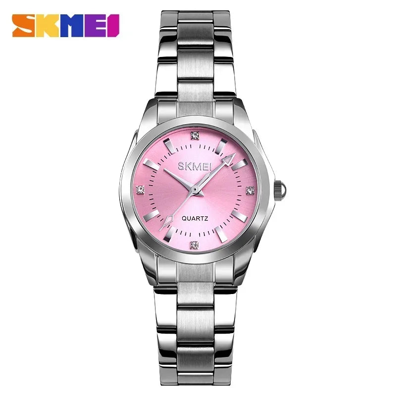 SKMEI1620 japon mouvement luxe montres à Quartz pour femmes