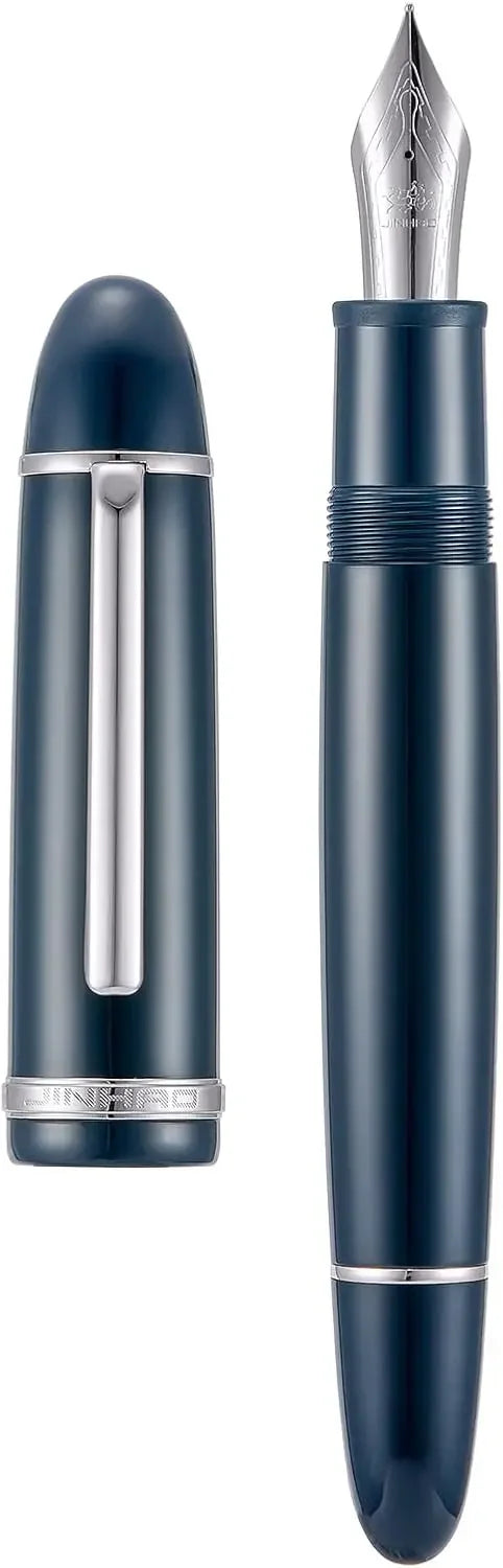 Jinhao X159 stylo plume ABS classique 0.5mm/0.38mm