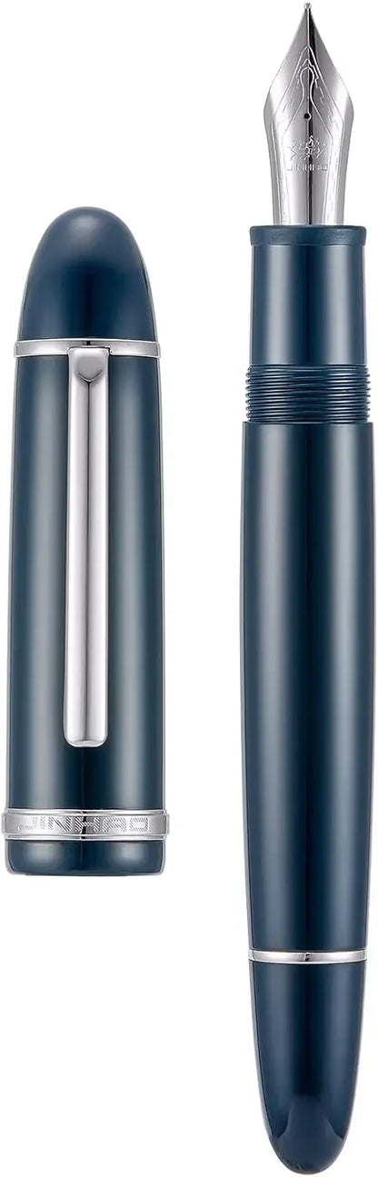 Jinhao X159 stylo plume ABS classique 0.5mm/0.38mm