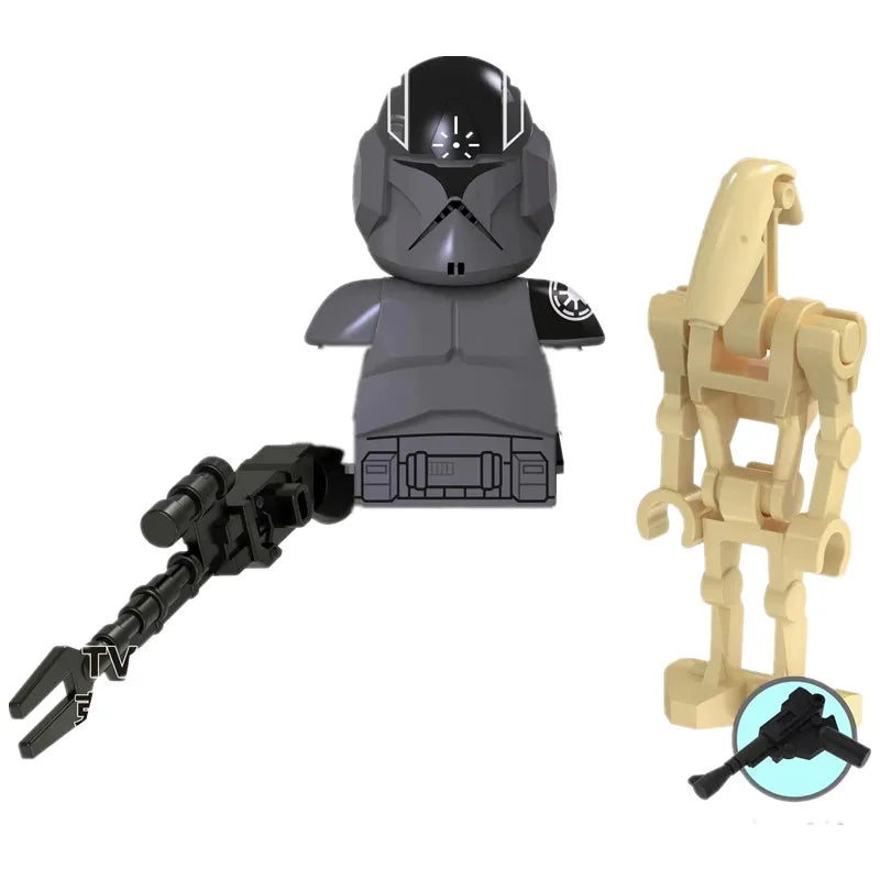 WM6147 le Service aérien spécial Delta militaire Alpha KSK neige léopard Commando marine sceaux forces d'enfants sauvages modèle bloc brique jouet