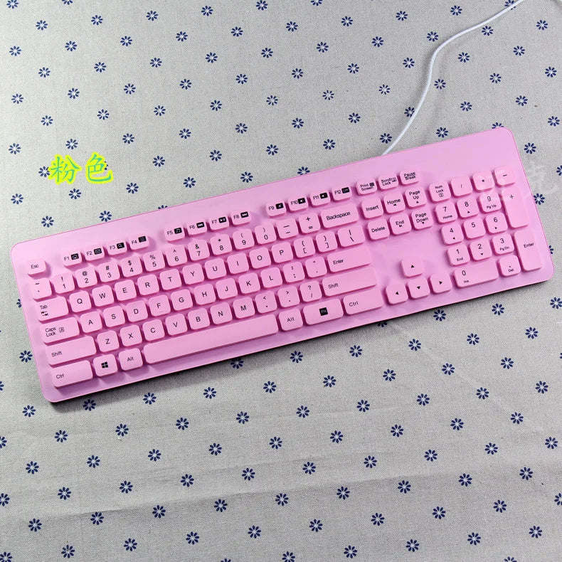 Logitech – housse de protection pour clavier de bureau, en silicone souple, étanche à la poussière et à l'eau, pour ordinateur portable, K310