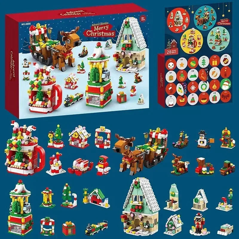 Calendrier de l'avent de noël