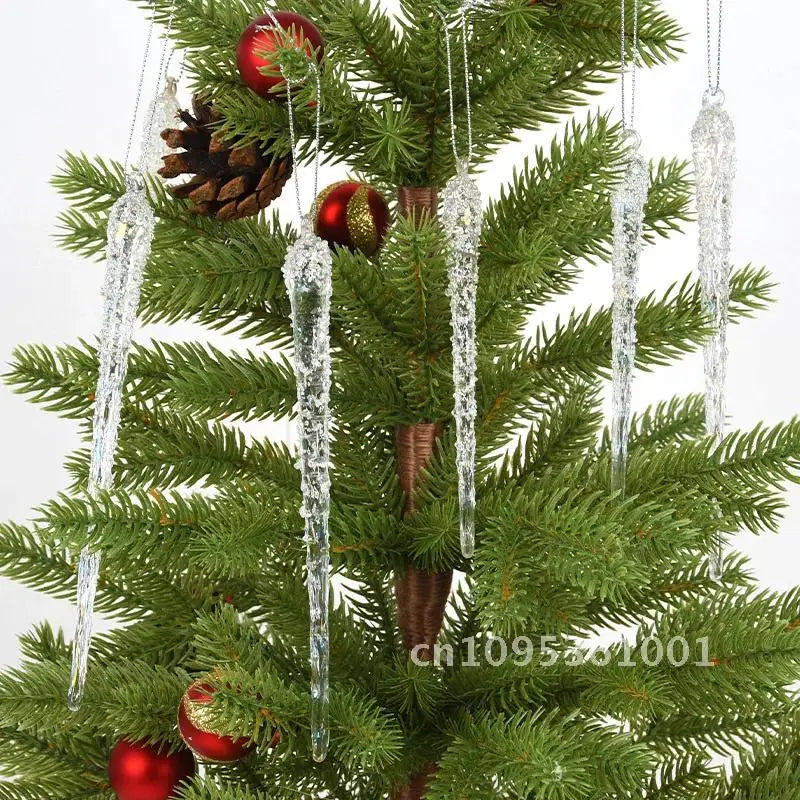 DUTRIEUX - Décorations de Noël, verre transparent