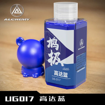 Paint Gunpla-Pigment de document plastique, sans dilution, pulvérisation, coloration, outils de modèle, prémélange huileux, série UG, 100ml