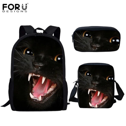 3 pièces/ensemble sacs d'école