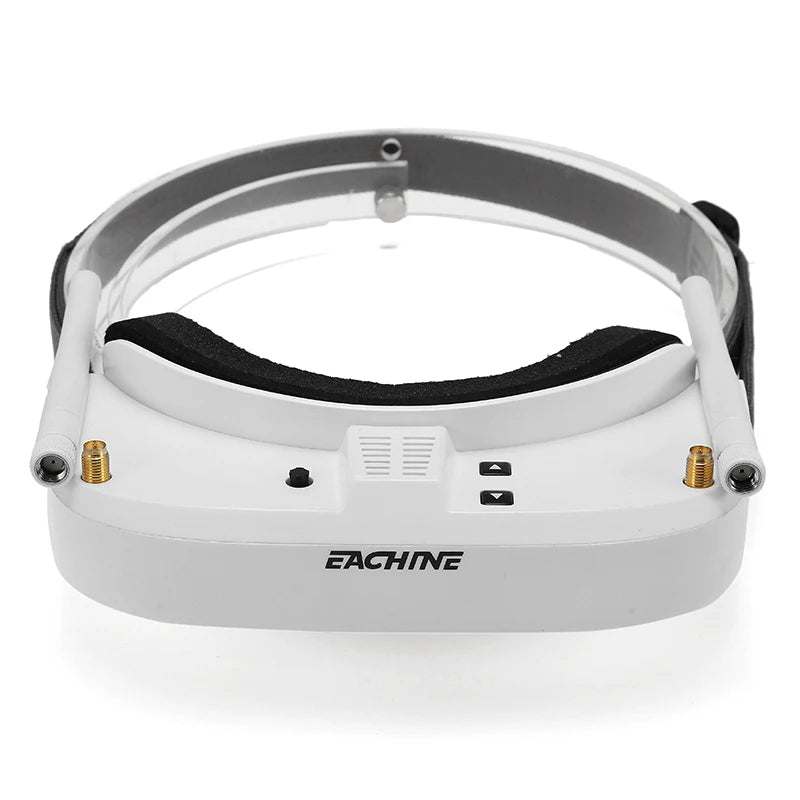 Eachine – lunettes FPV EV100 720x540, 72CH, 5.8G, ventilateur à double antenne, boîtier de batterie 18650, pièce de rechange pour Drone RC