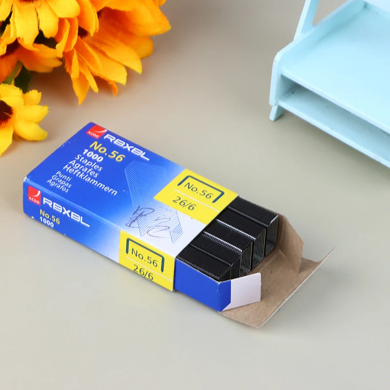 1000 pièces/boîte 5.3*1.3cm agrafes