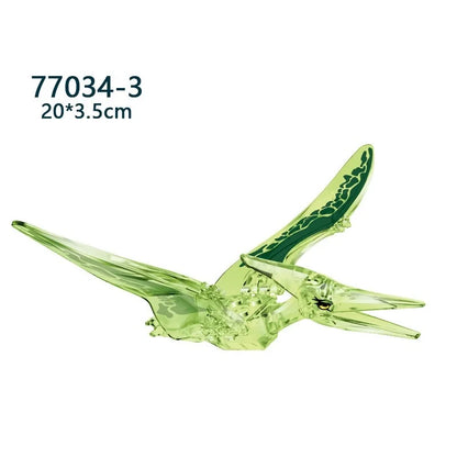 Mini bloc de construction jouet dinosaure jurassique Puzzle Animal tyrannosaure Rex ptérosaure bloc de construction jouet cadeau pour enfants