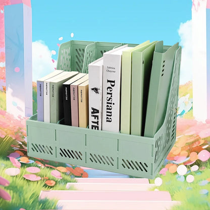 boîte de rangement serre-livres