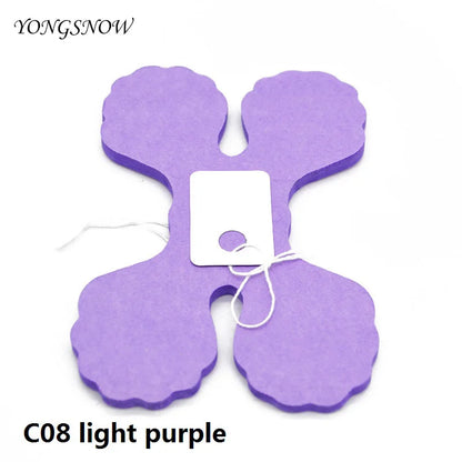 Guirlandes en papier Everver, quatre cuir chevelu, 3.6m, fournitures artisanales, décoration de la maison, fête de mariage, banderole, réception-cadeau pour bébé, pâques