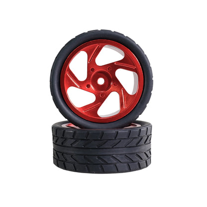 Pour MJX Hyper go 1/14 14301 14302 14303 RC voiture moyeu de roue en métal pneus mise à niveau pneu 12mm adaptateur