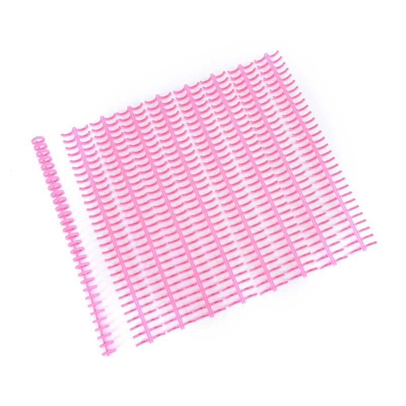 Clips de Reliure à Spirale pour Album de Scrapbooking, 10 Pièces, 30 Trous, Anneau de Vache, Feuille de Papier, Format A4