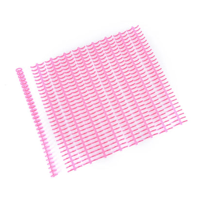 Clips de Reliure à Spirale pour Album de Scrapbooking, 10 Pièces, 30 Trous, Anneau de Vache, Feuille de Papier, Format A4