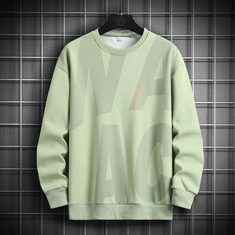 8XL nouveaux hommes sweat mode pull sweat à capuche décontracté homme vêtements de sport lettre automne sweats à capuche grande taille hommes Hip Hop haut