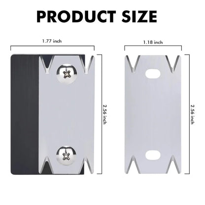 Tondeuse à chanfreiner le bois, grattoir à filet, outil d'ébavurage, couteau de coupe, raboteuse d'angle de bord pour le travail du bois, bande de bord spécialisée