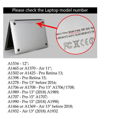Coque en marbre pour Macbook Pro 13 pouces