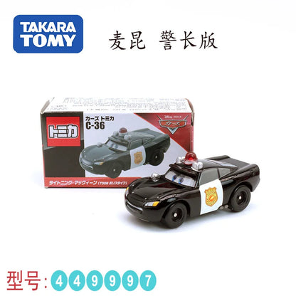 Tomy Tomica-Modèle de véhicule édition spéciale pour garçons, jouets moulés sous pression, voiture Tokyo, McQueen, Mater, Finn, McMissile, cadeau de collection, 1/64