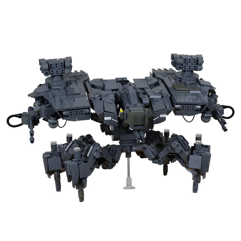MOC Horizons – blocs de construction de jeu Deathbringer, blocs de construction, Machines de combat, Chariot à l'ancienne, jouet en brique, cadeau