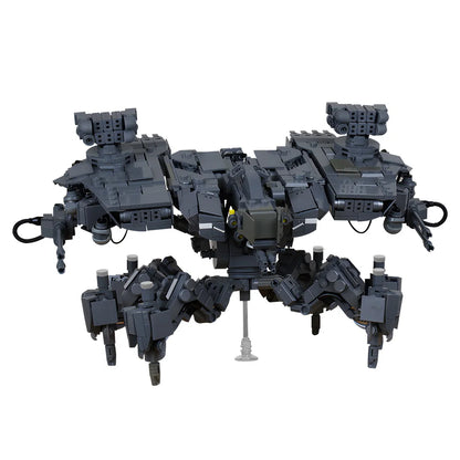 MOC Horizons – blocs de construction de jeu Deathbringer, blocs de construction, Machines de combat, Chariot à l'ancienne, jouet en brique, cadeau