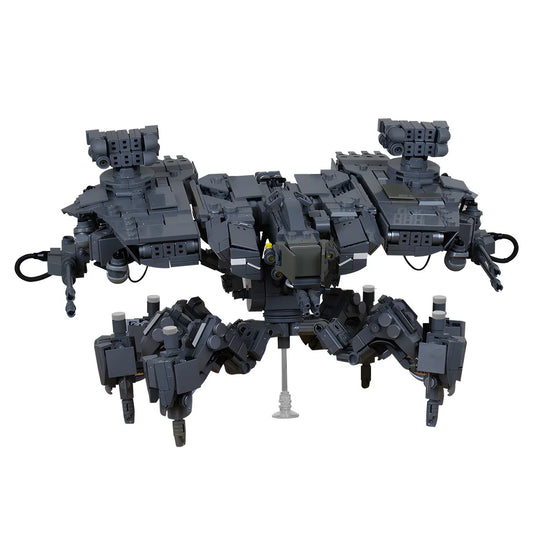 MOC Horizons – blocs de construction de jeu Deathbringer, blocs de construction, Machines de combat, Chariot à l'ancienne, jouet en brique, cadeau