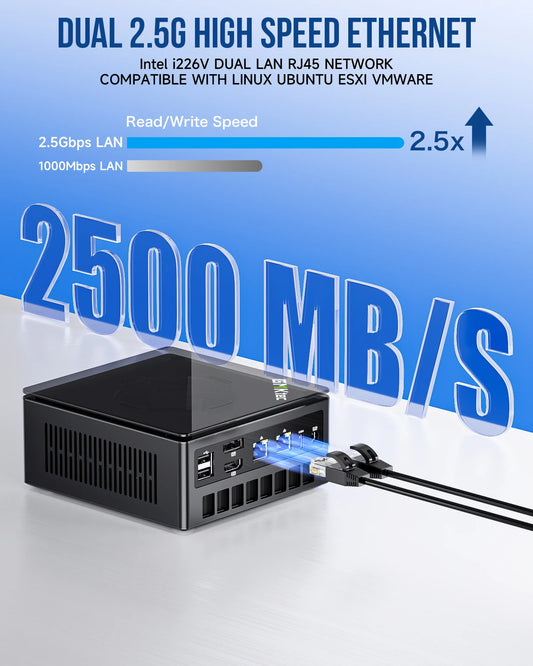 GMKtec K8 Plus Mini PC AMD R7 8845HS 8 cœurs 16 threads DDR5 5600Mhz Pcie 4.0 SSD WIFI6 BT5.2 Win11 Pro ordinateur de jeu de bureau