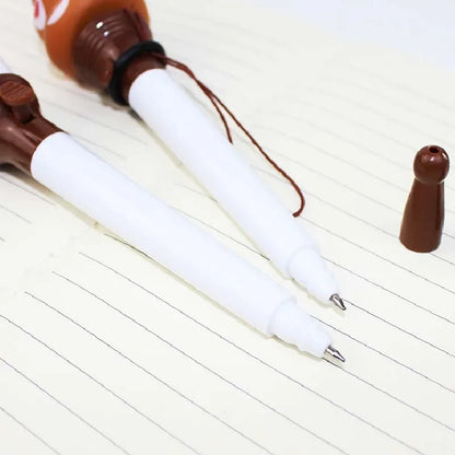 Nouveau stylo à bille drôle